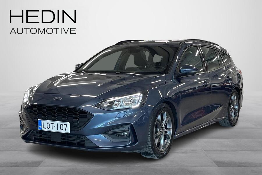 Ford Focus vaihtoauto