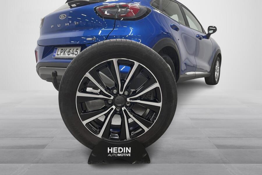 Ford Puma vaihtoauto