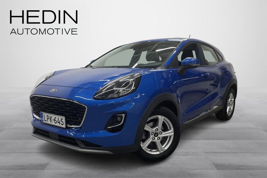 Ford Puma vaihtoauto