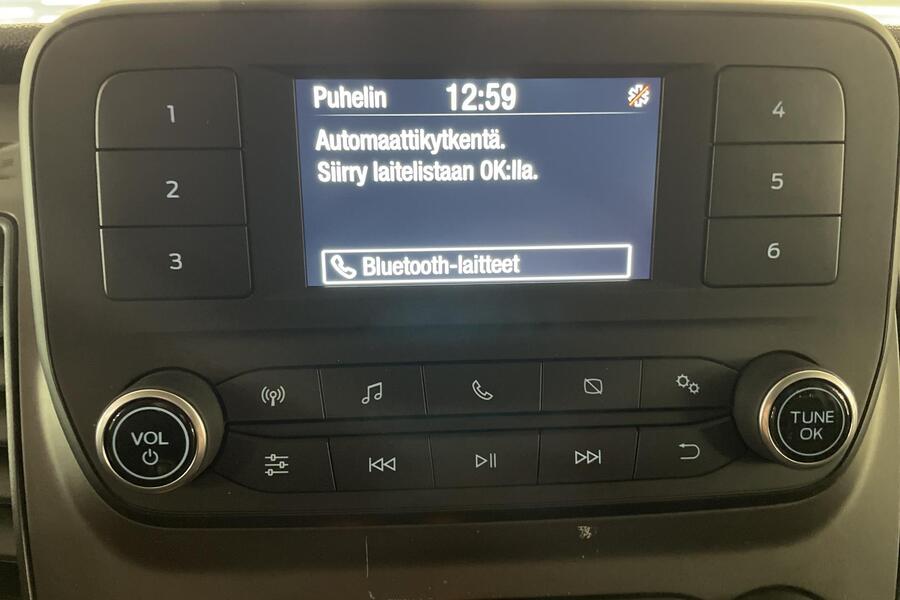 Ford Transit Custom vaihtoauto