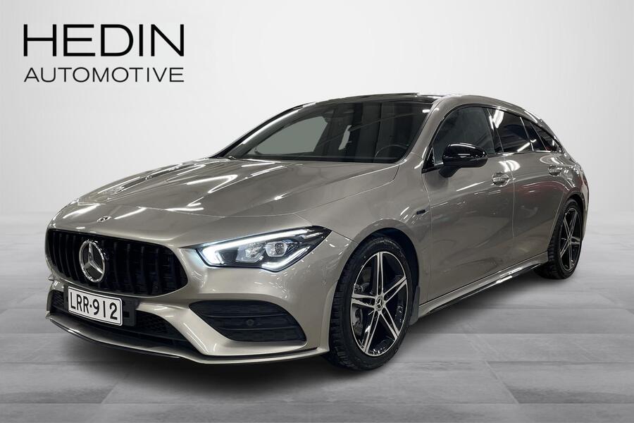 Mercedes-Benz CLA-sarja vaihtoauto