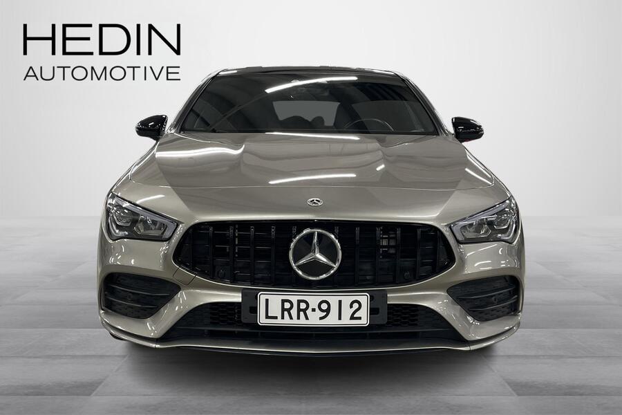 Mercedes-Benz CLA-sarja vaihtoauto