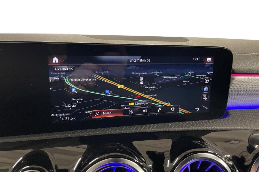 Mercedes-Benz CLA-sarja vaihtoauto