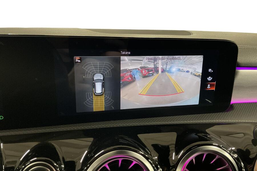 Mercedes-Benz CLA-sarja vaihtoauto