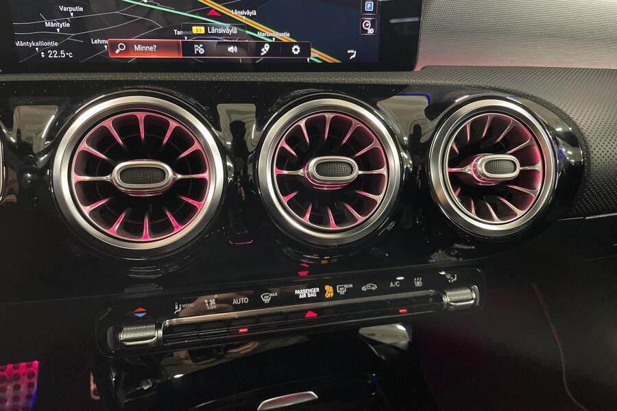 Mercedes-Benz CLA-sarja vaihtoauto