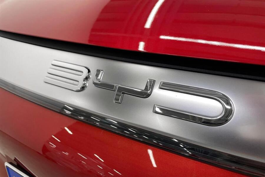 BYD Atto 3 vaihtoauto