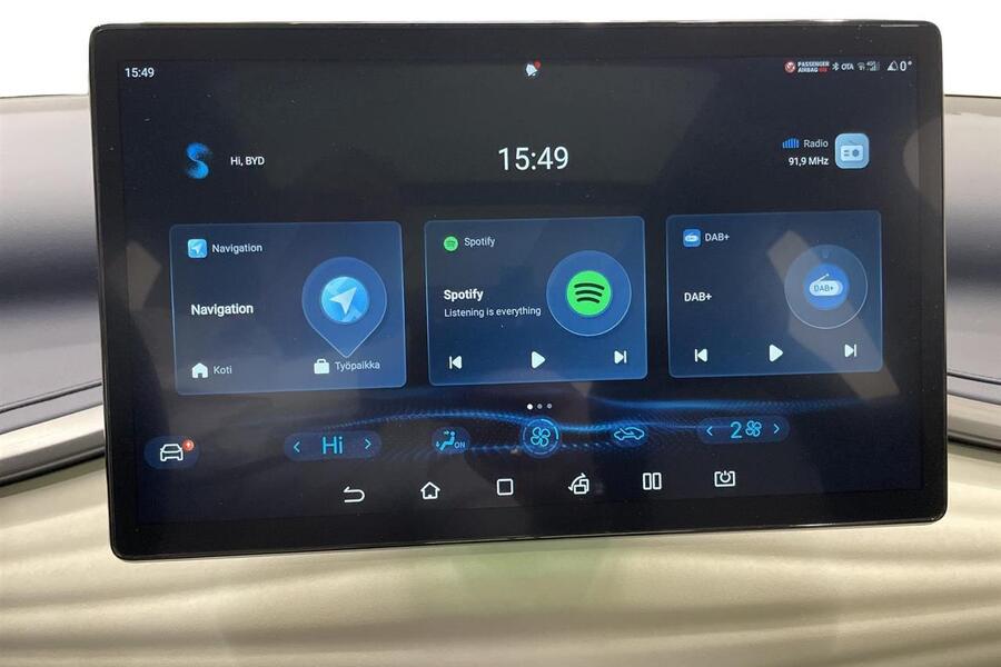 BYD Atto 3 vaihtoauto