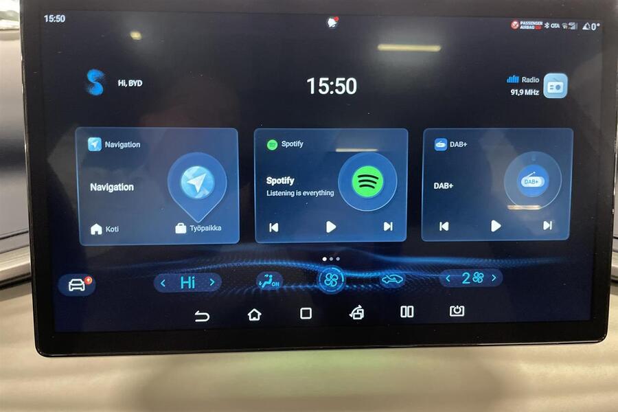 BYD Atto 3 vaihtoauto