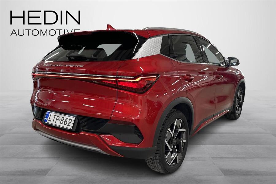 BYD Atto 3 vaihtoauto