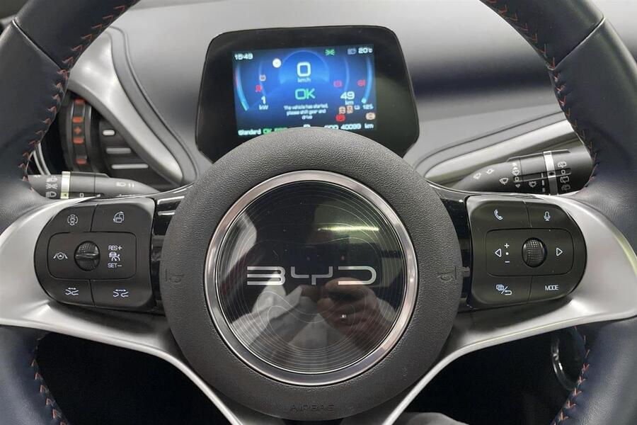 BYD Atto 3 vaihtoauto