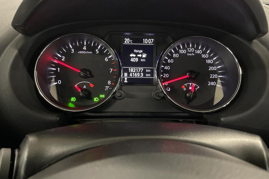 Nissan Qashqai vaihtoauto