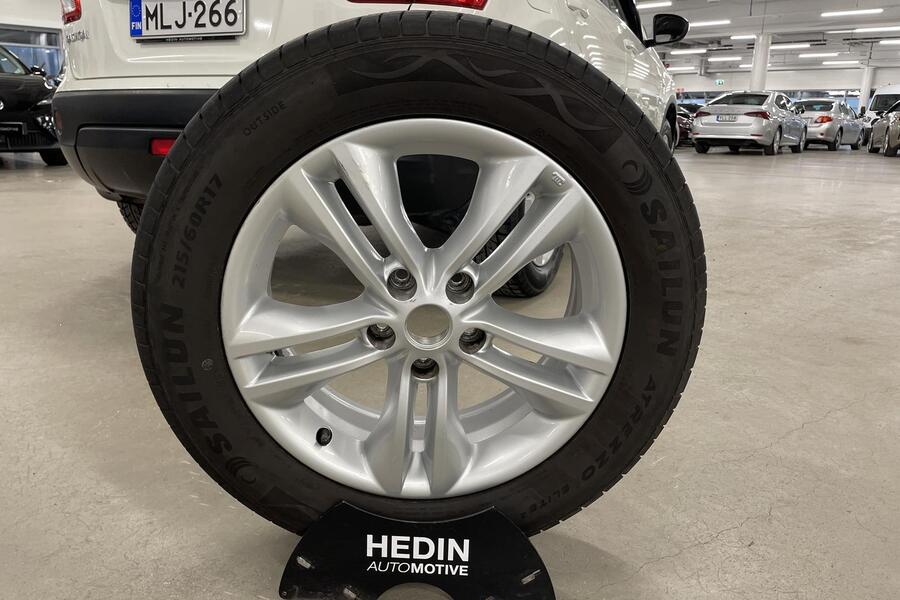 Nissan Qashqai vaihtoauto