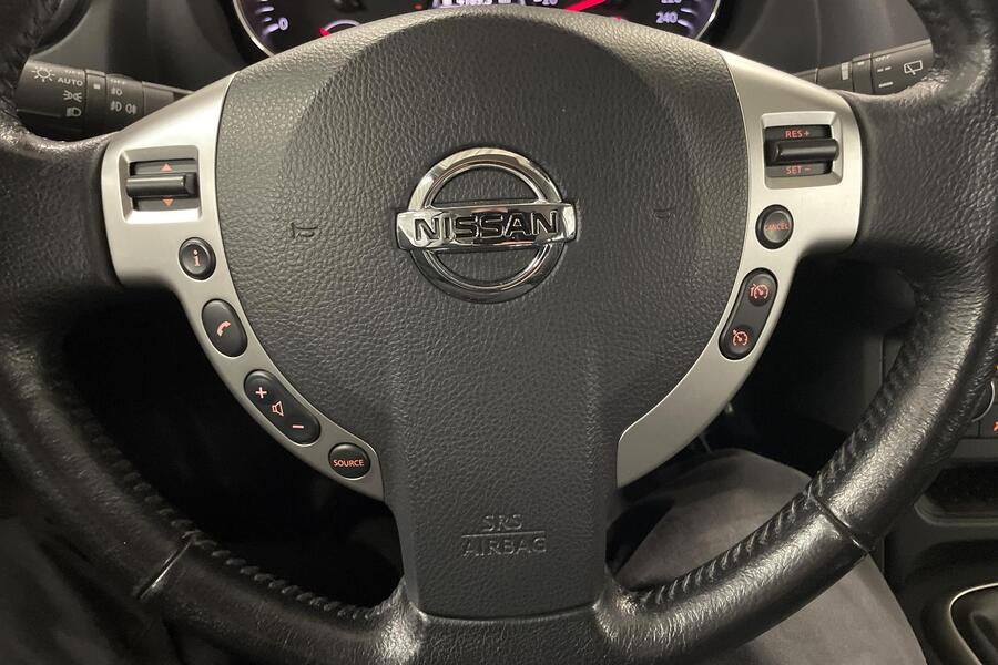 Nissan Qashqai vaihtoauto