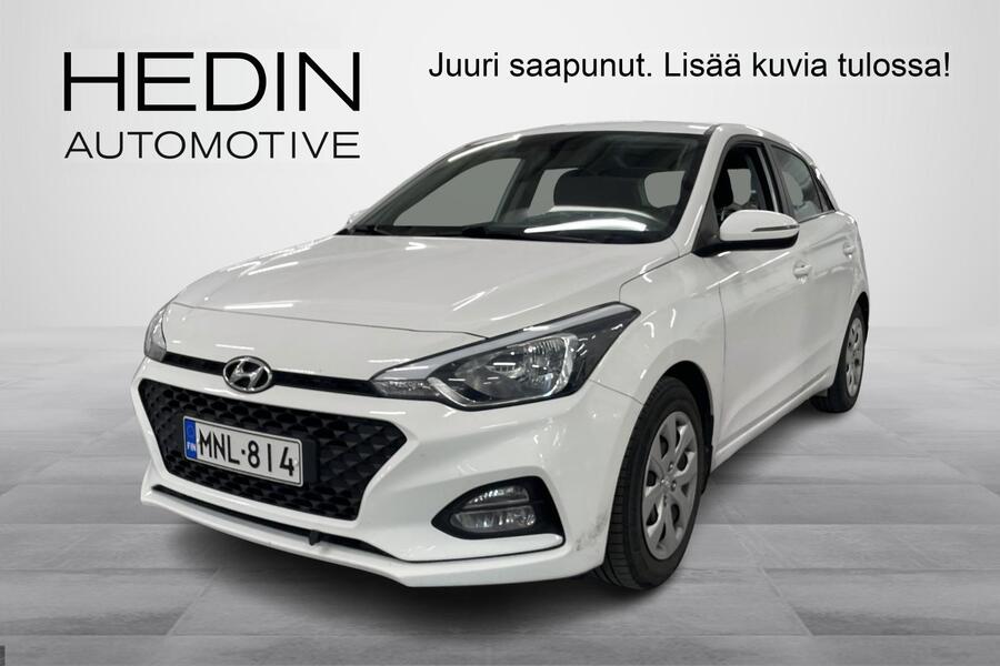 Hyundai i20 Hatchback vaihtoauto