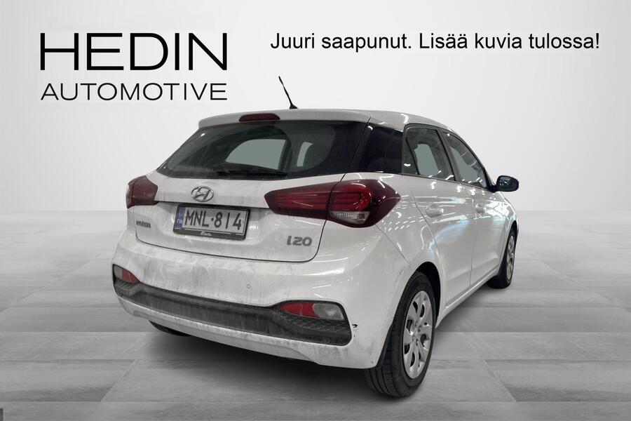 Hyundai i20 Hatchback vaihtoauto