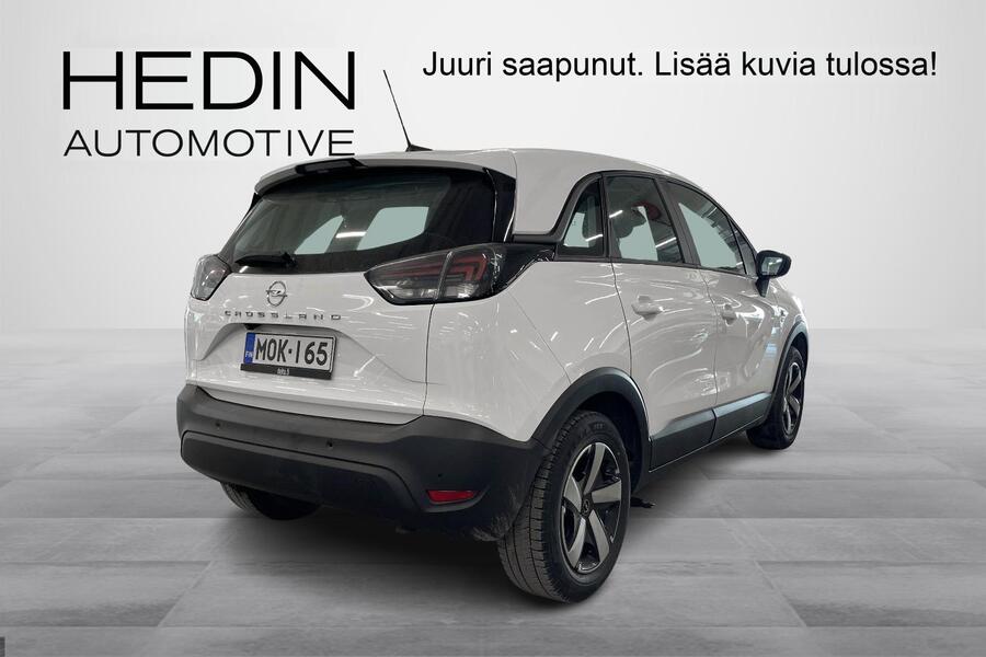 Opel Crossland vaihtoauto