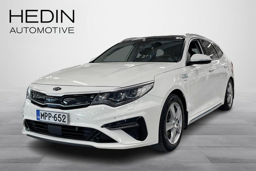 Kia Optima vaihtoauto