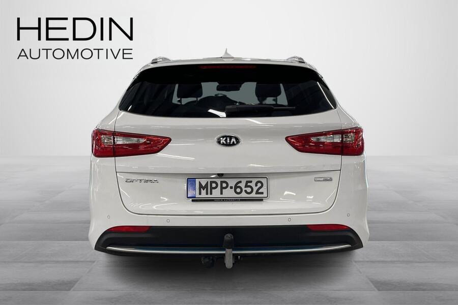 Kia Optima vaihtoauto