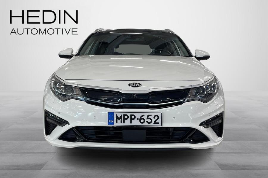 Kia Optima vaihtoauto