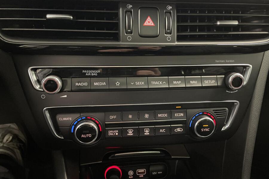 Kia Optima vaihtoauto