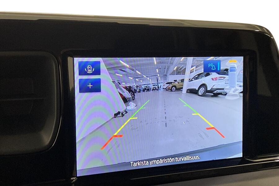 Ford Transit Courier vaihtoauto