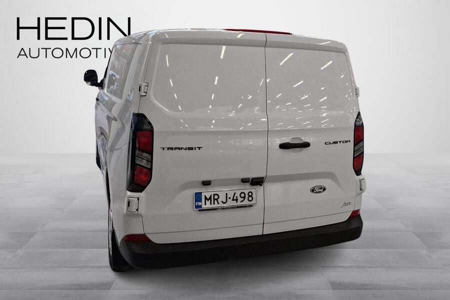 Ford Transit Custom vaihtoauto