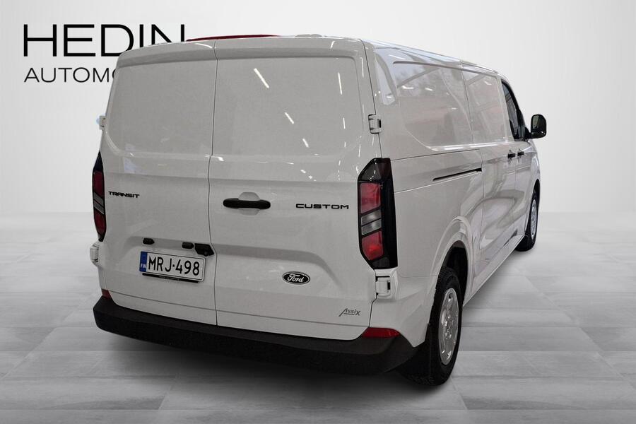Ford Transit Custom vaihtoauto