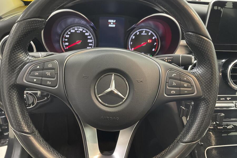 Mercedes-Benz C vaihtoauto