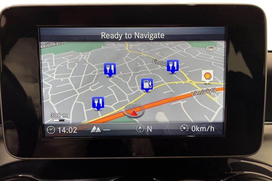 Mercedes-Benz C vaihtoauto