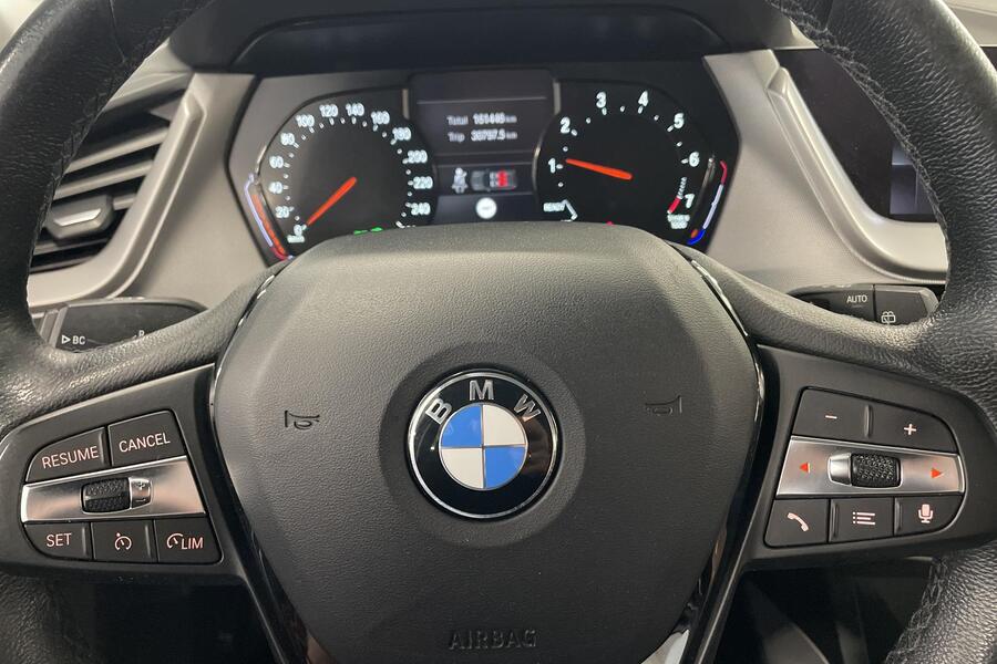 BMW 118 vaihtoauto