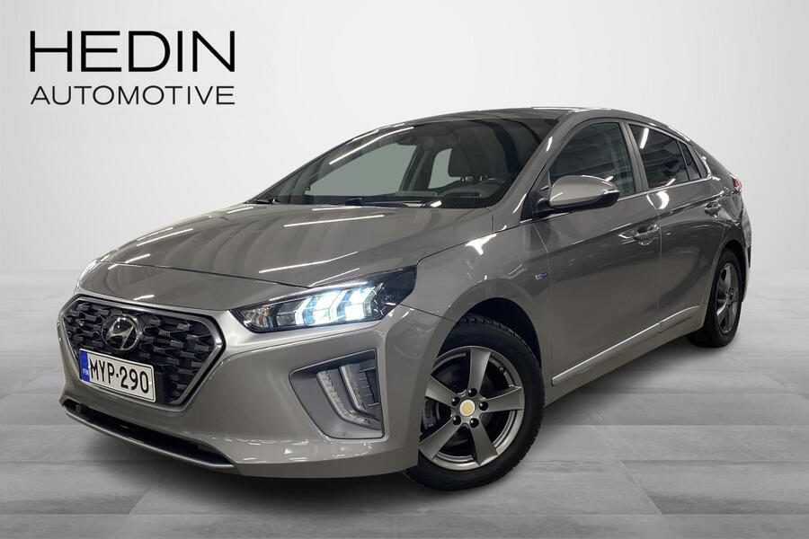 Hyundai IONIQ hybrid vaihtoauto