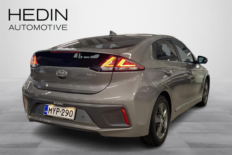 Hyundai IONIQ hybrid vaihtoauto