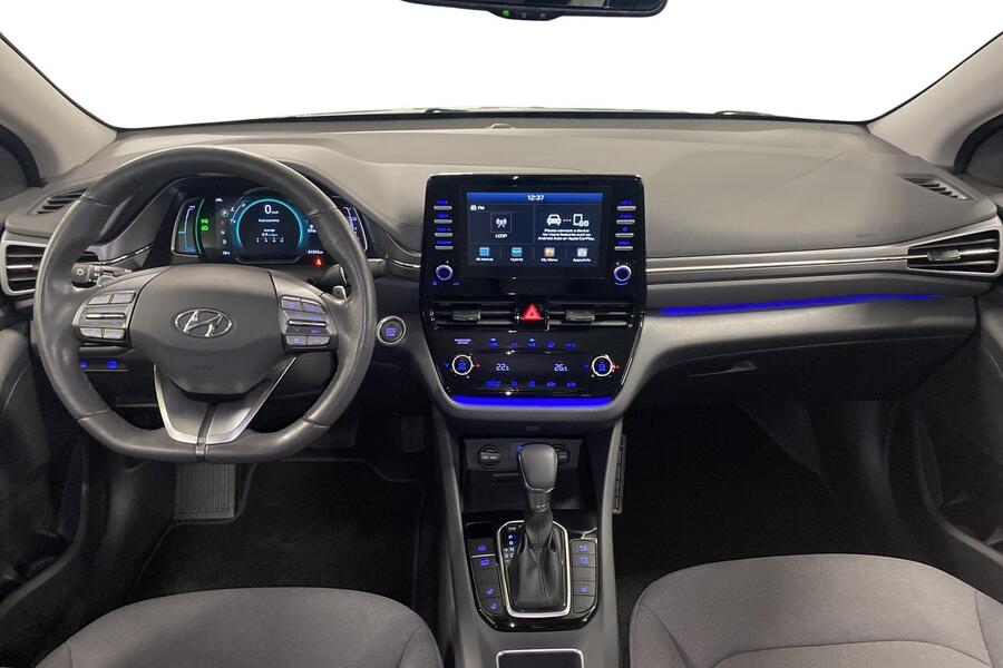 Hyundai IONIQ hybrid vaihtoauto