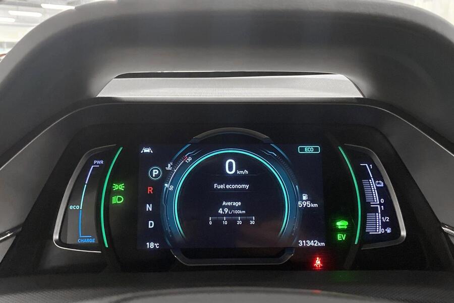 Hyundai IONIQ hybrid vaihtoauto