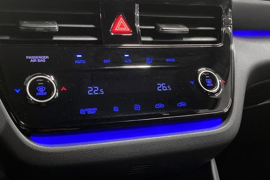 Hyundai IONIQ hybrid vaihtoauto