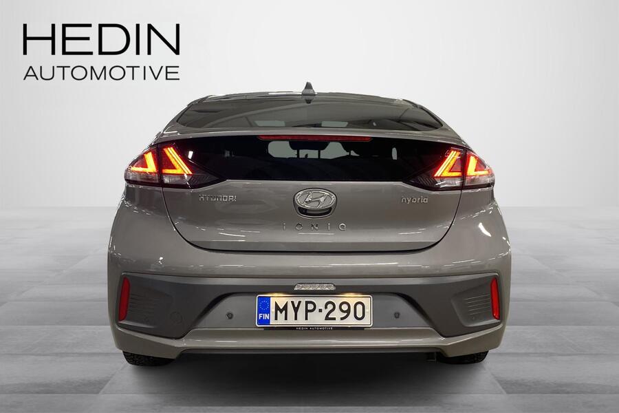 Hyundai IONIQ hybrid vaihtoauto