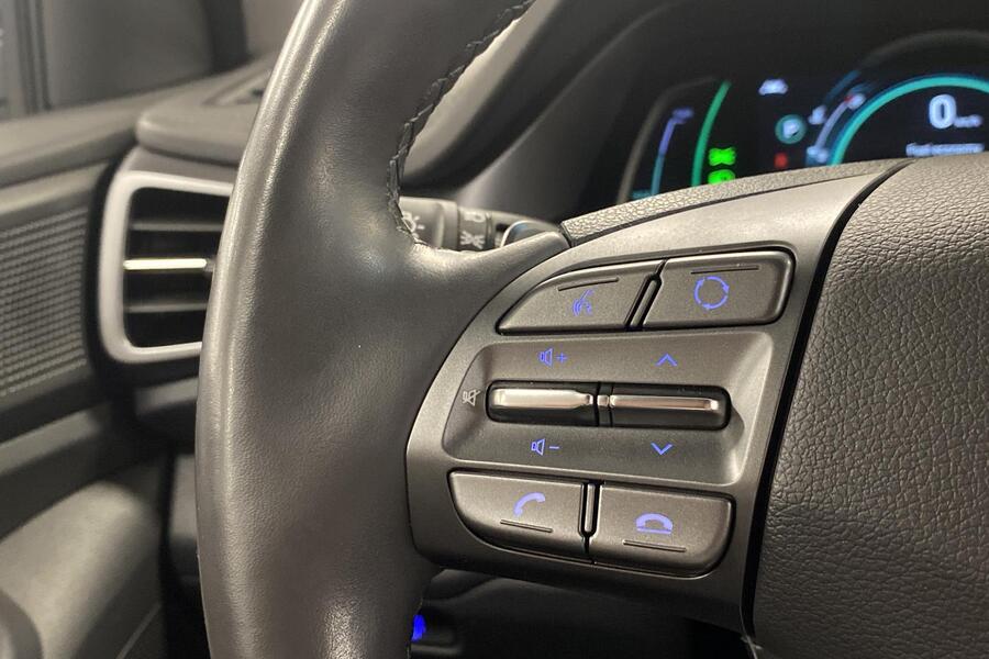 Hyundai IONIQ hybrid vaihtoauto