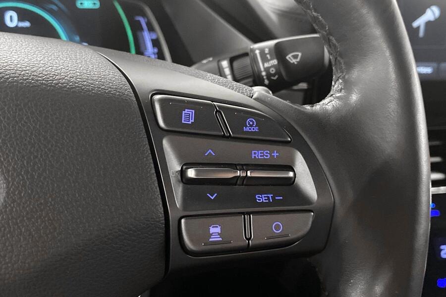 Hyundai IONIQ hybrid vaihtoauto