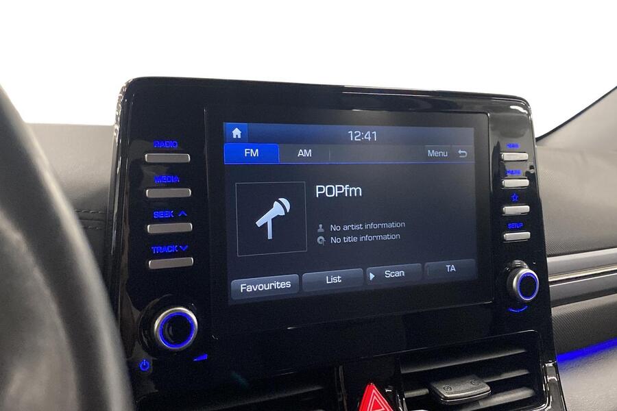 Hyundai IONIQ hybrid vaihtoauto