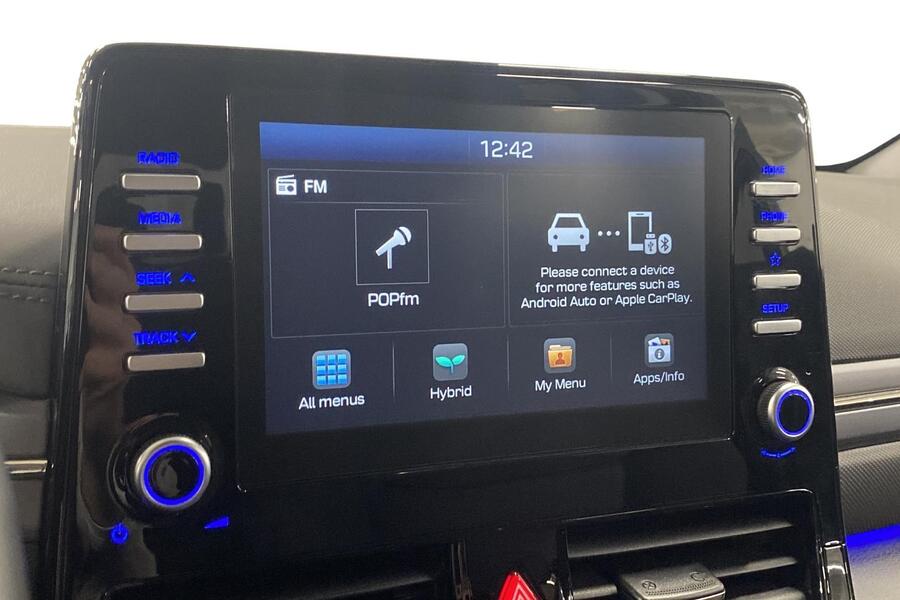 Hyundai IONIQ hybrid vaihtoauto