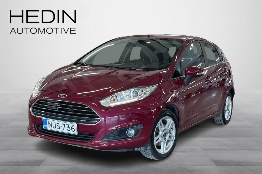 Ford Fiesta vaihtoauto