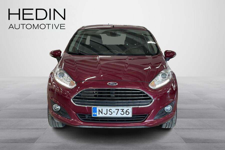 Ford Fiesta vaihtoauto
