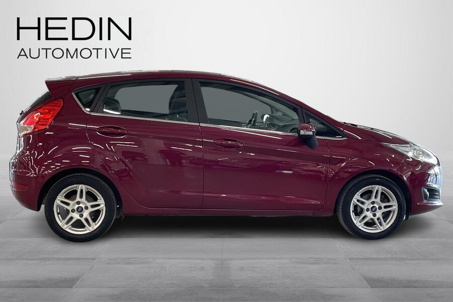 Ford Fiesta vaihtoauto