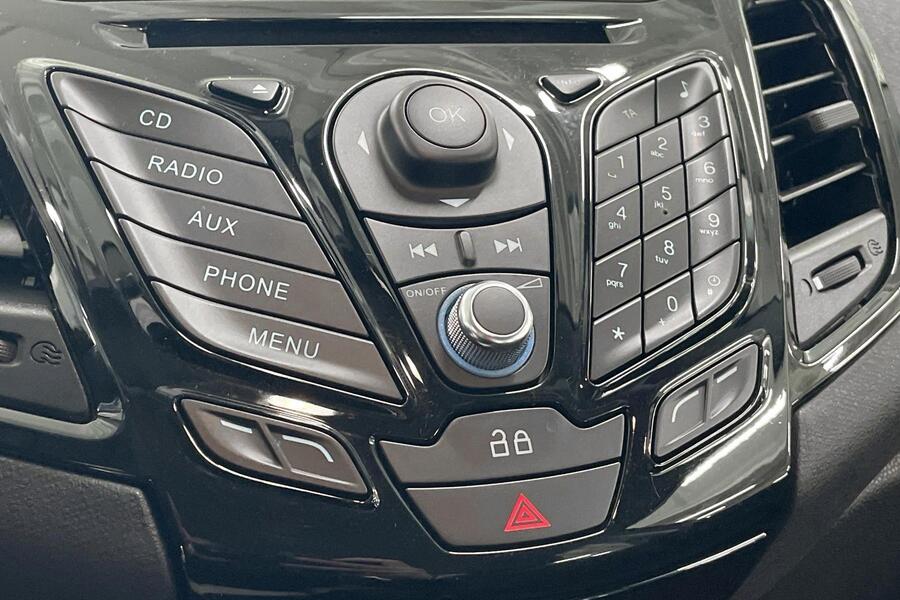 Ford Fiesta vaihtoauto