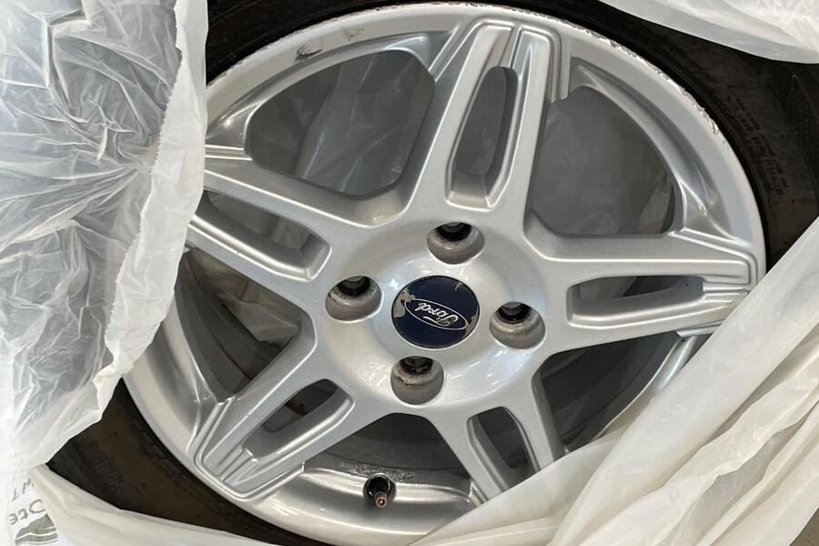 Ford Fiesta vaihtoauto