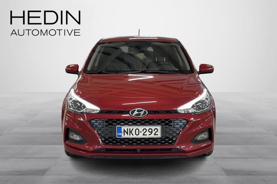 Hyundai i20 Hatchback vaihtoauto