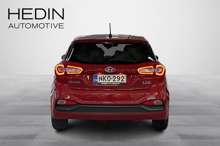 Hyundai i20 Hatchback vaihtoauto