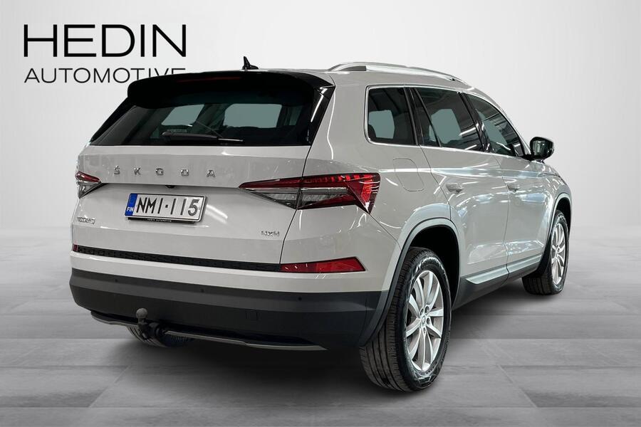 Skoda Kodiaq vaihtoauto