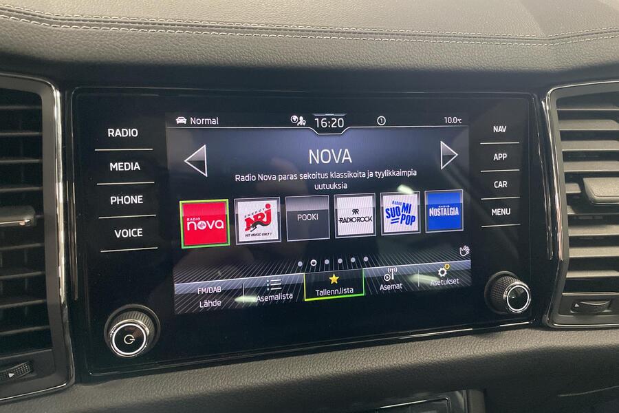 Skoda Kodiaq vaihtoauto