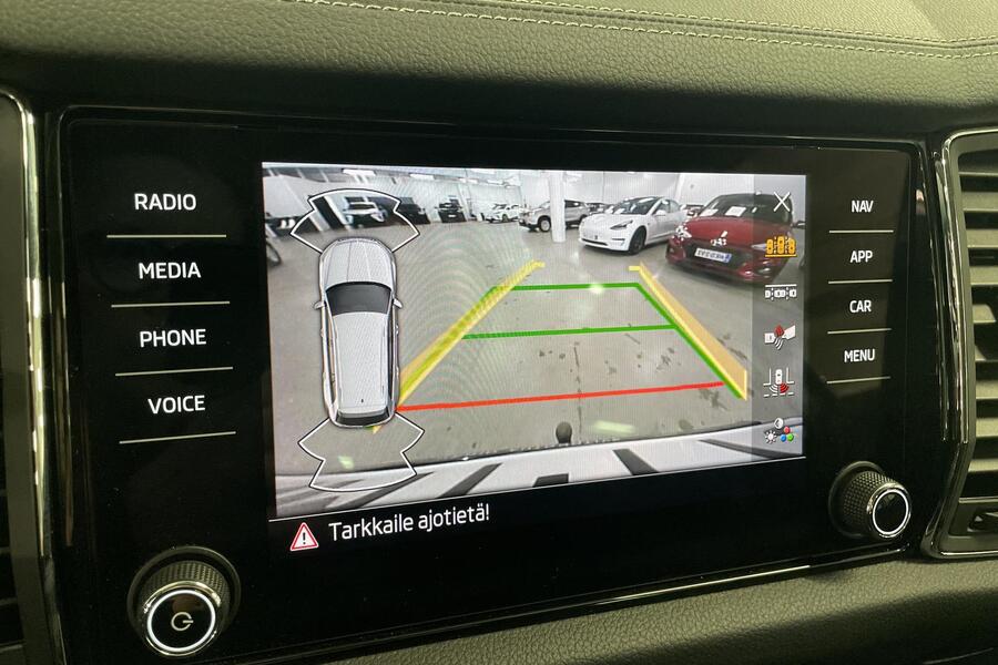 Skoda Kodiaq vaihtoauto